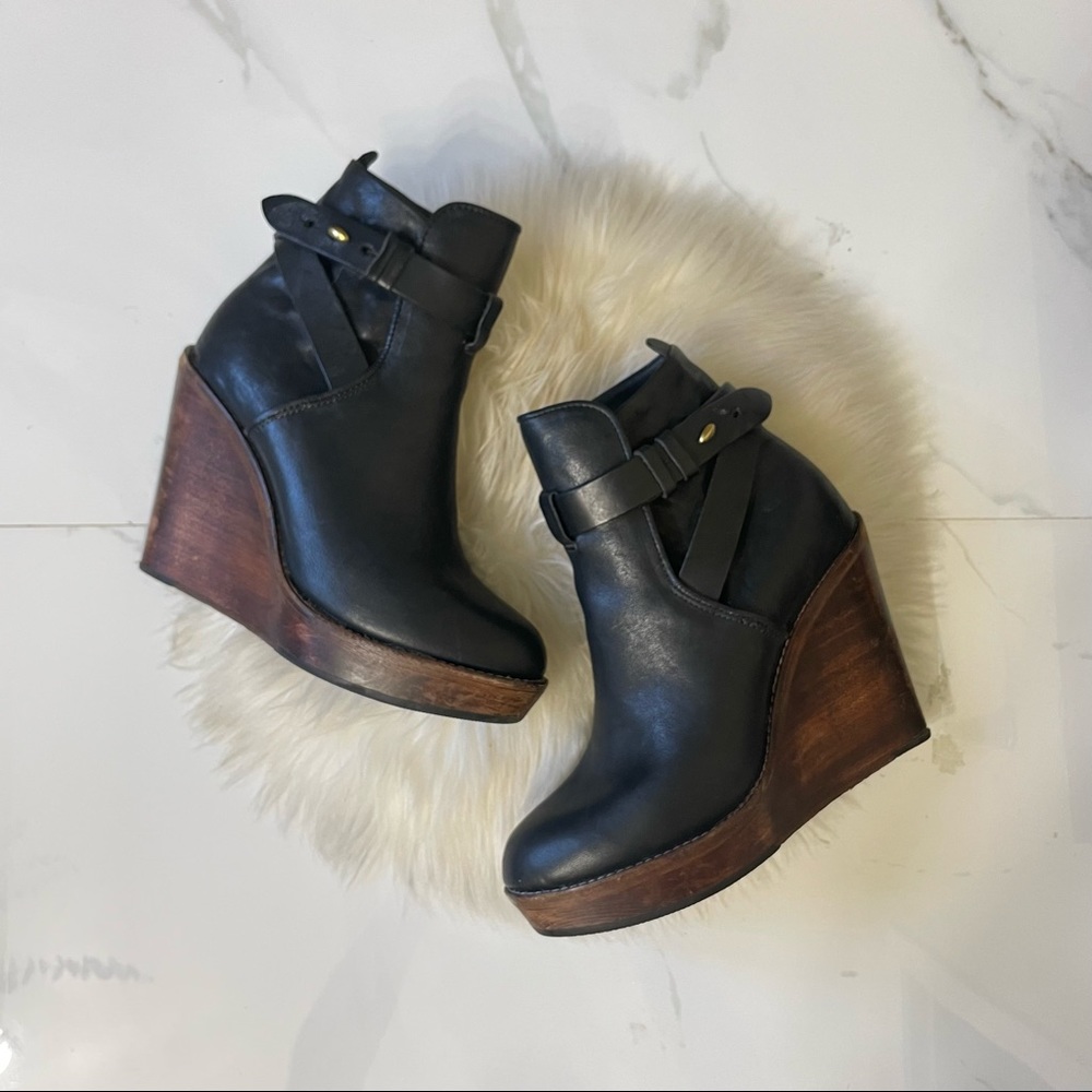 RAG & BONE Emery Wedge Booties